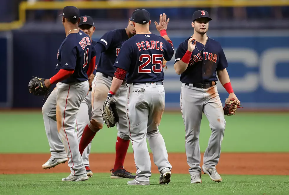 Red Sox Complete Sweep Beat Rays 4-3 in 11 Innings Sunday