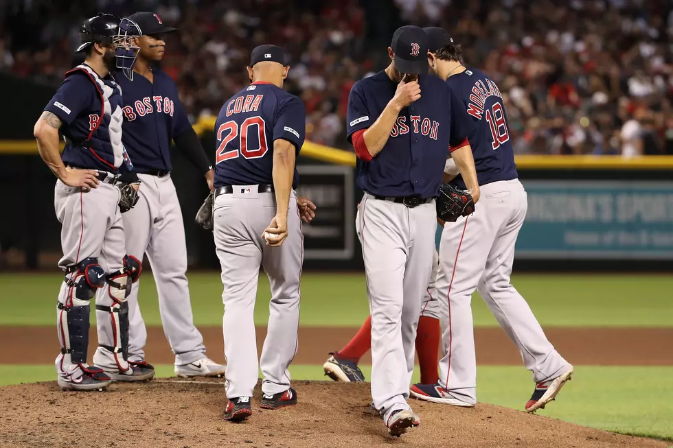 Poor Poor Pitching. Red Sox Stumble in the Desert Lose to Arizona 15-8