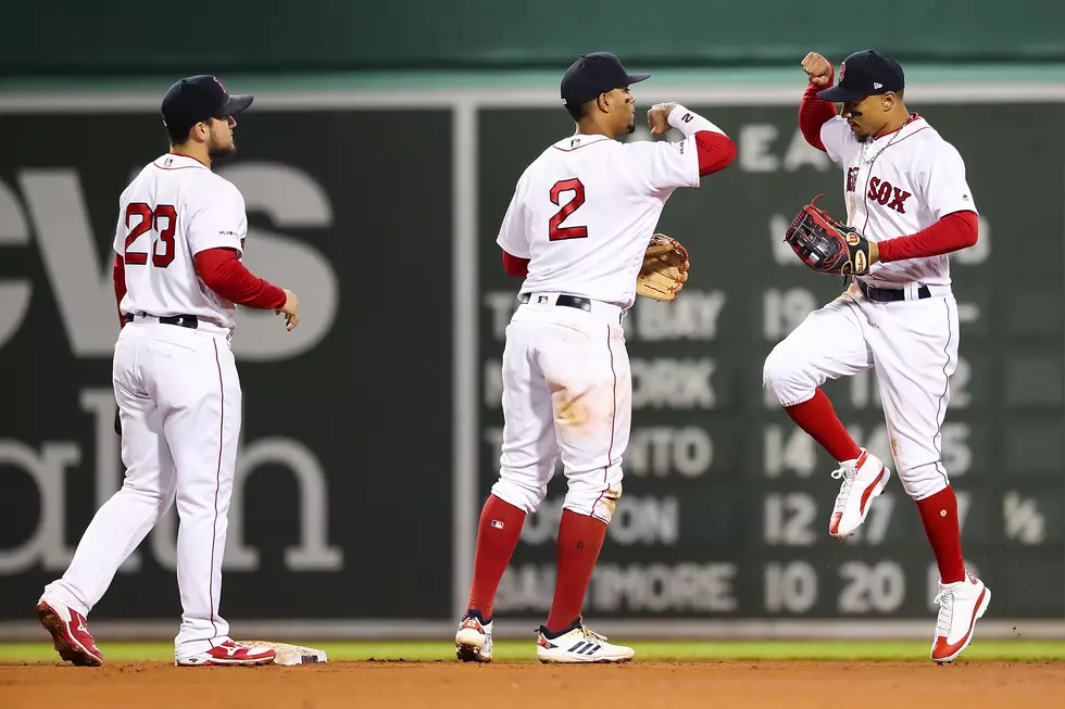 Red Sox Roll Over A’s 5-1