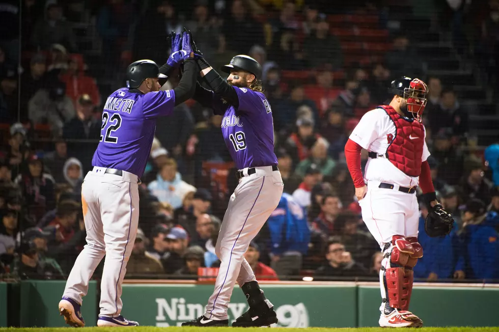 Red Sox Let Rockies Steal Game Lose 5-4 in 11 Innings [VIDEO]