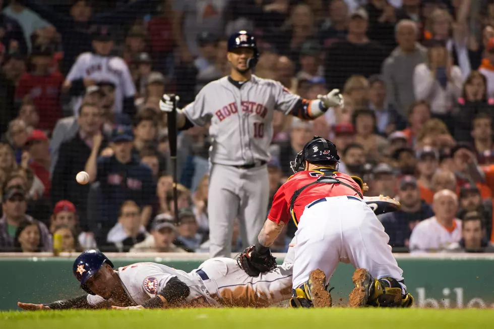 Red Sox Fall to the Astros 3-1