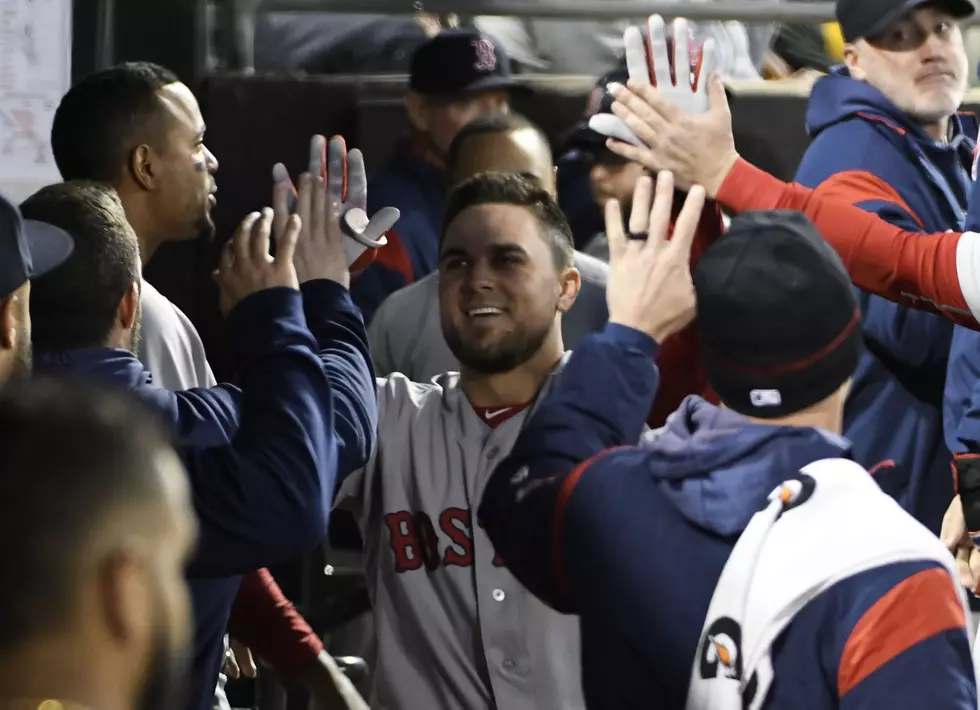 Red Sox Bat Around in 3rd Beat White Sox 15-2 [VIDEO]