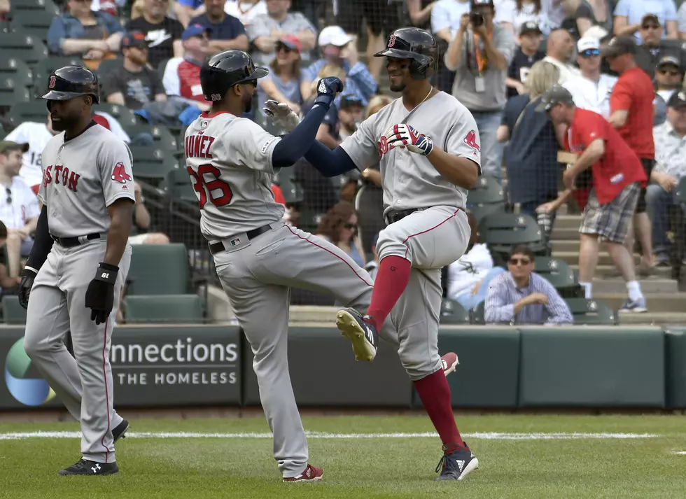 7 Run 8th! Red Sox Beat the White Sox 9-2 Sunday [VIDEO]