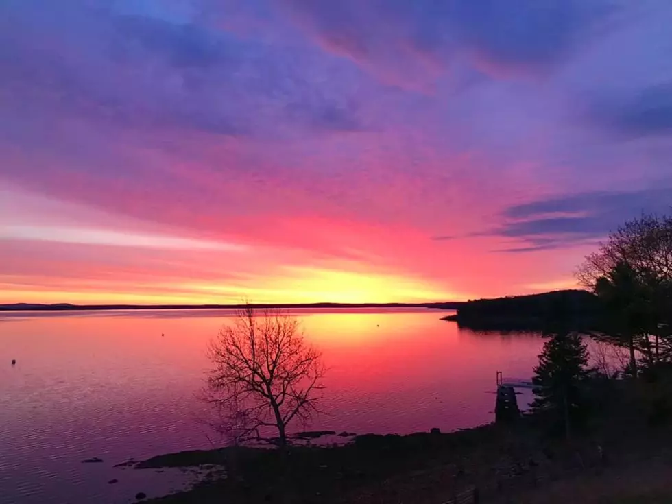 April 2021 Bar Harbor Sunrise and Sunset Times