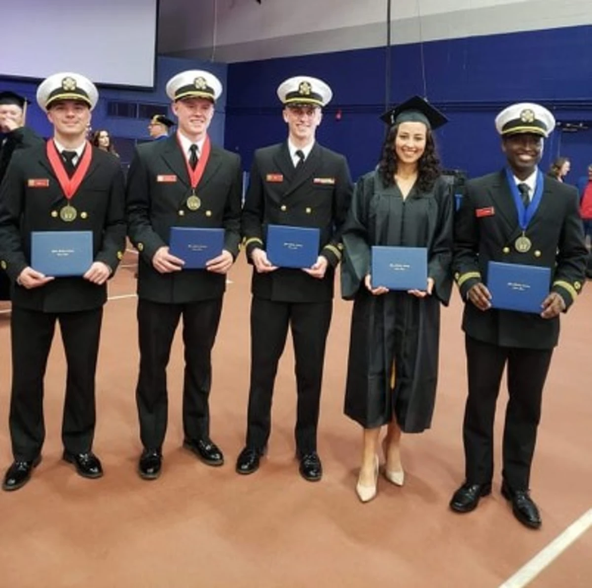 5 EHS Alumni Graduate From Maine Maritime Academy