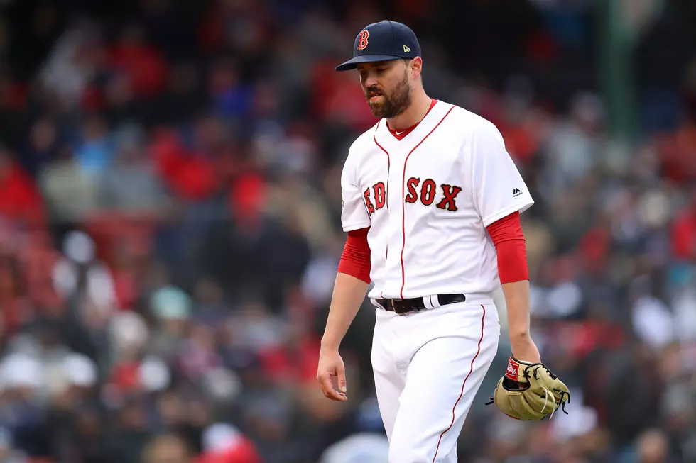 Red Sox Place Heath Hembree on 10 Day Injured List