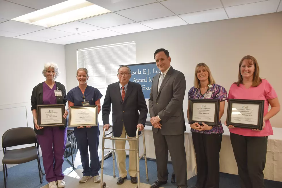 MDI Hospital Names  Ursula E.J. Lee Nursing Excellence Award Winners