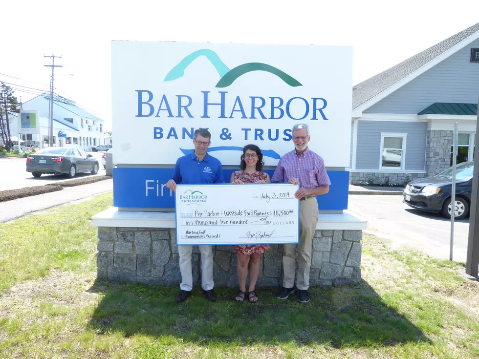 $10,500 Donated to Bar Harbor Food Pantry and Westside Food Pantry