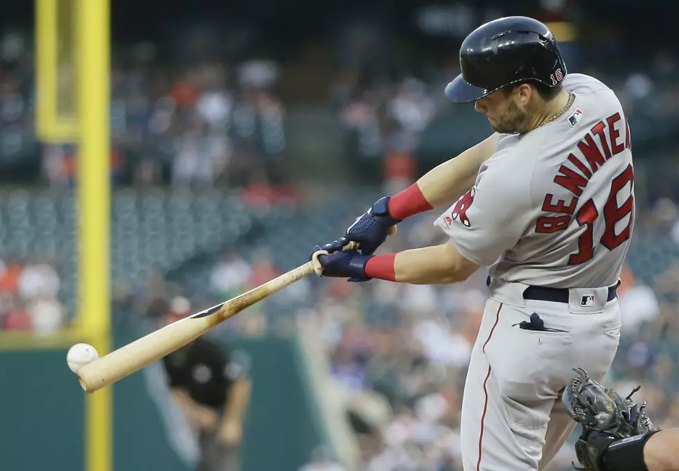 Birthday Boy Benintendi Celebrates Leads Red Sox to 10-6 Victory Over Tigers [VIDEO]