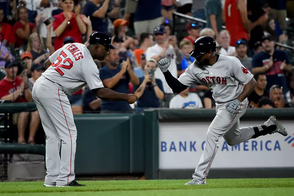 Red Sox Roll Past Orioles 17-6 [VIDEO]