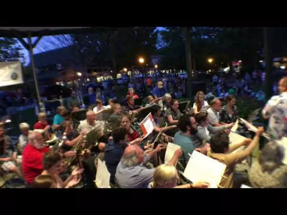 Bar Harbor Town Band  July 2018 Performance[VIDEO]