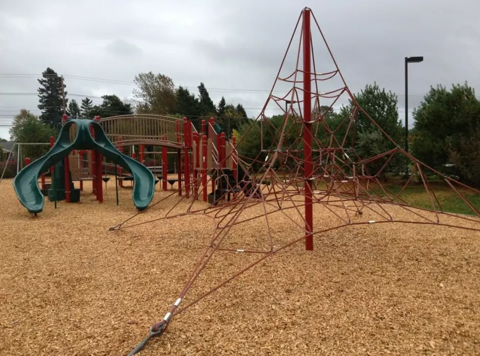 Avoid Playground Equipment and Park Benches