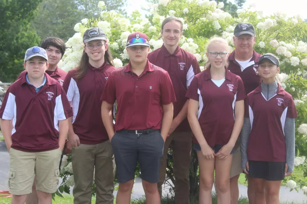 Meet the Ellsworth Golf Team [PHOTOS]