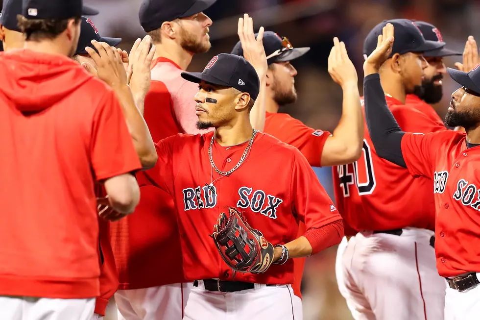 Red Sox Beat Baltimore 9-1 Friday Night [VIDEO]