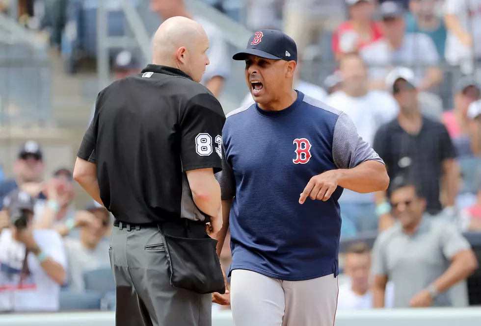 Sox Sale Shelled Red Sox Lose to Yankees 9-2 [VIDEO]