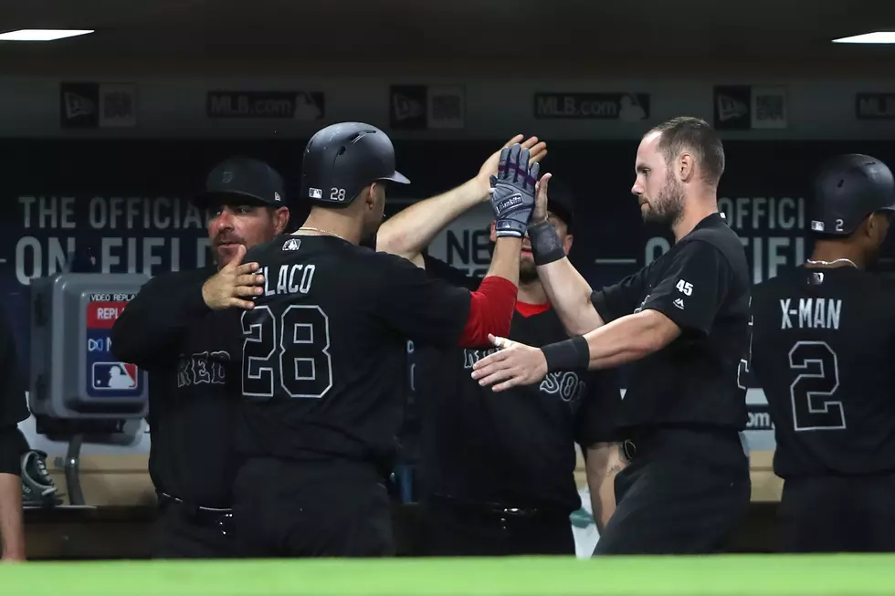 Red  Sox Sut-Out Padres 11-0 [VIDEO]