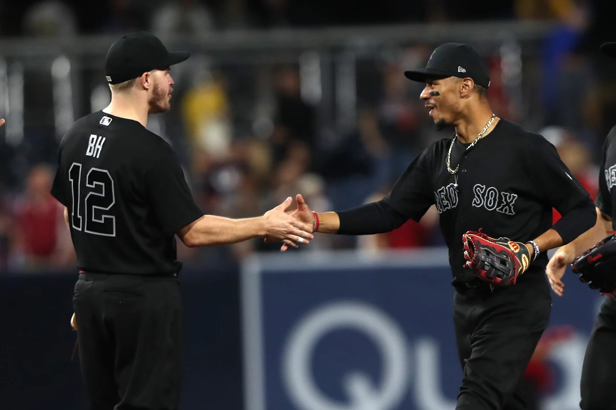 Red Sox Beat the Padres 54 [VIDEO]
