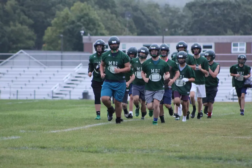 Start of 2-A-Days for MDI Football [PHOTOS]