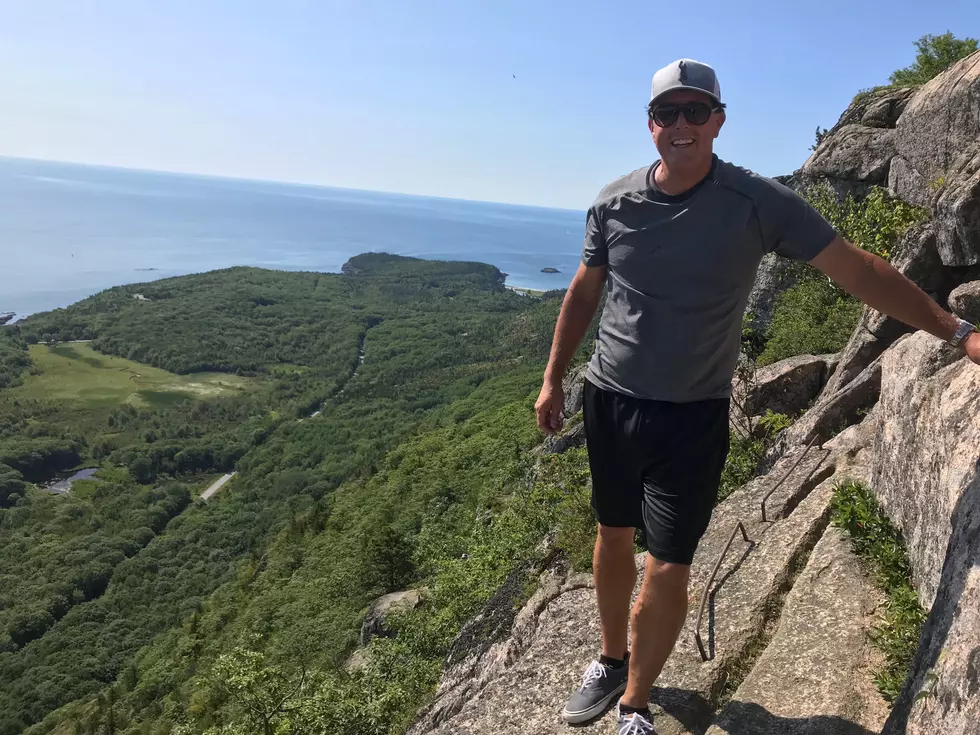 Phil Mickelson Visits Acadia National Park