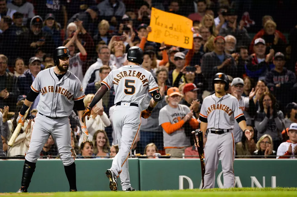 Red Sox Fall to Giants 7-6 in 15 Innings [VIDEO]