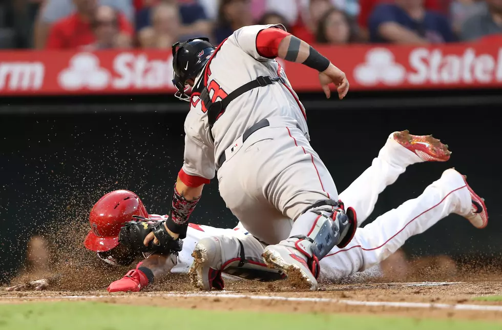Red Sox Bullpen Allows 7 Runs in 8th Fall to Angels 10-4