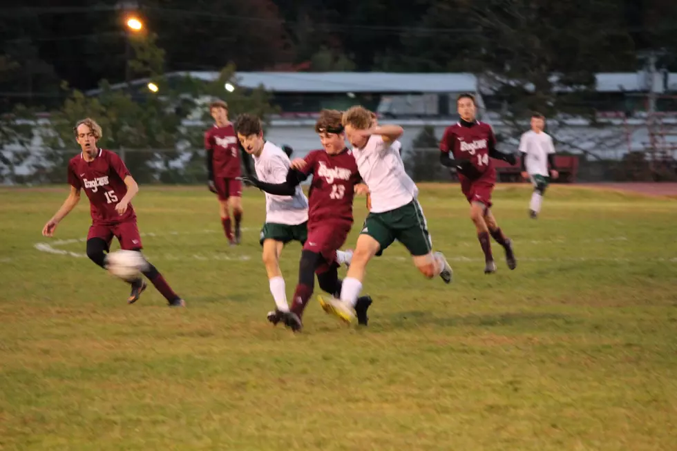 MDI Boys Soccer Shuts Out Ellsworth 3-0 [PHOTOS]