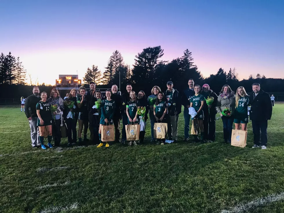 MDI Girls Soccer Senior Night [PHOTOS]