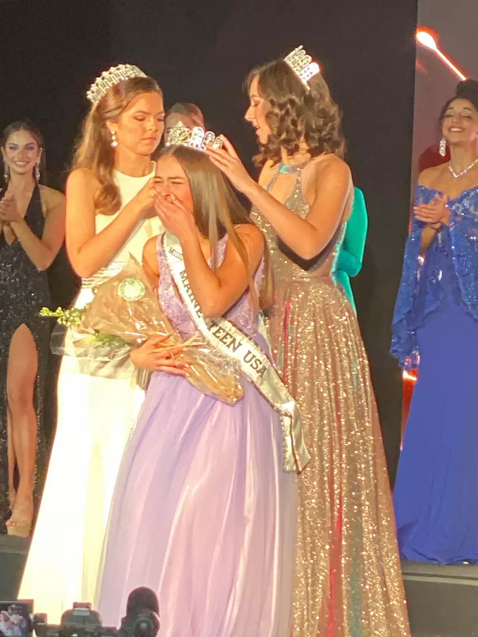 Morey Named Miss Teen Maine Phelps 3rd  Fleming 1st Runner-Up in Miss Maine