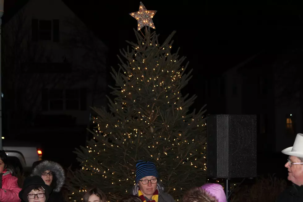 Ellsworth Christmas Tree Lighting 2019 [VIDEO]