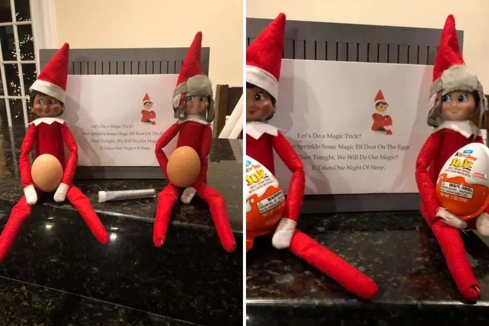 Elf on a Shelf December 1st