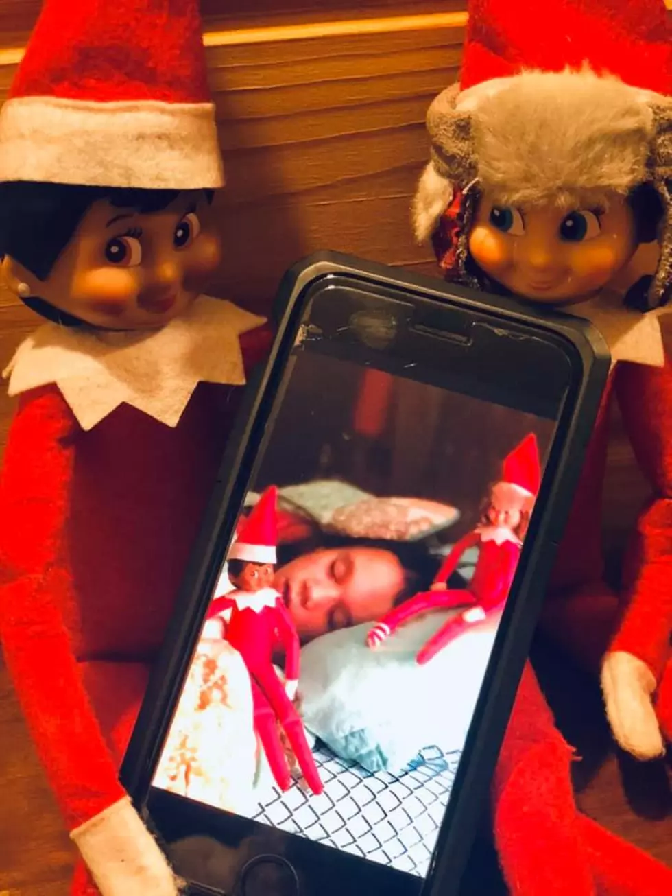 Elf on A Shelf December 4th and 5th Through the Years