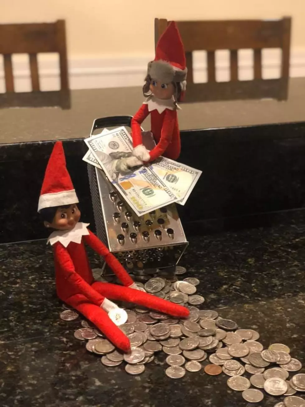 Elf on a Shelf – December 7th