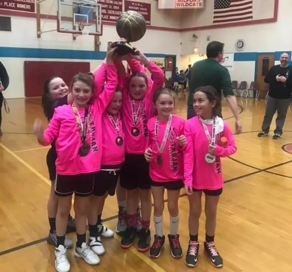 AYS Girls 3-4 Basketball Team Wins 2020 Junior Coyote Classic