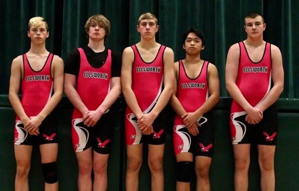 Real Men and Wrestlers Wear Pink &#8211; Well Done Ellsworth Wrestlers
