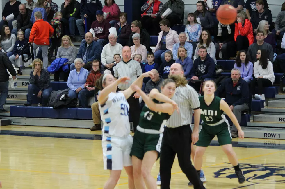 MDI Girls Fall at Buzzer to Presque Isle 41-39