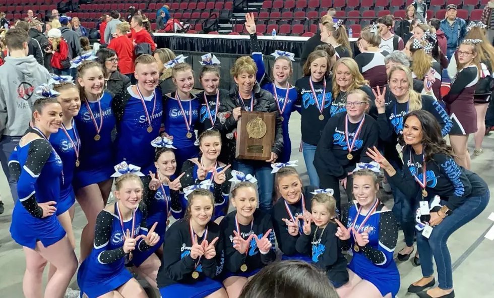 Sumner Cheering Team Is the Class C North Regional Champion