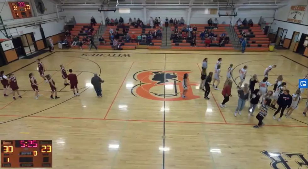 Ellsworth-Brewer Unified Basketball Game February 10 [VIDEO]