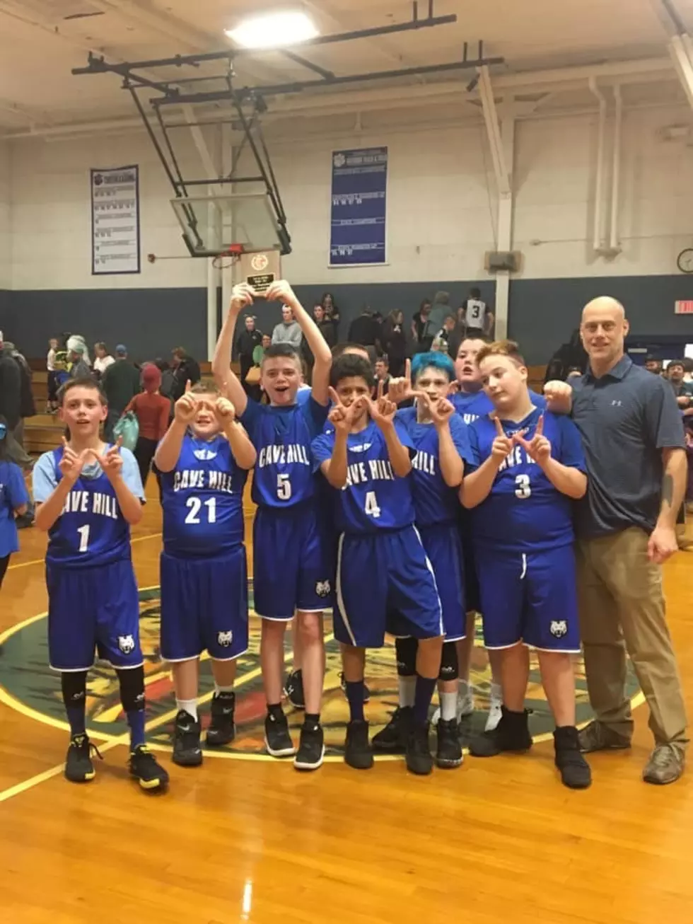 Cave Hill Boys Basketball Team Win 1st Championship in School History