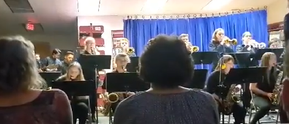 Ellsworth Jazz Bands Advance to State Finals [VIDEO]