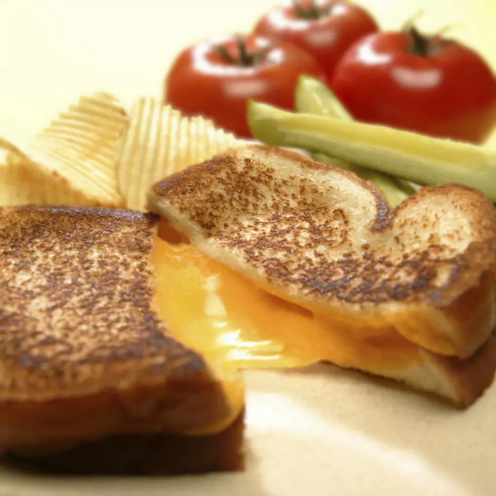 Wednesday April 12 – Grilled Cheese Day