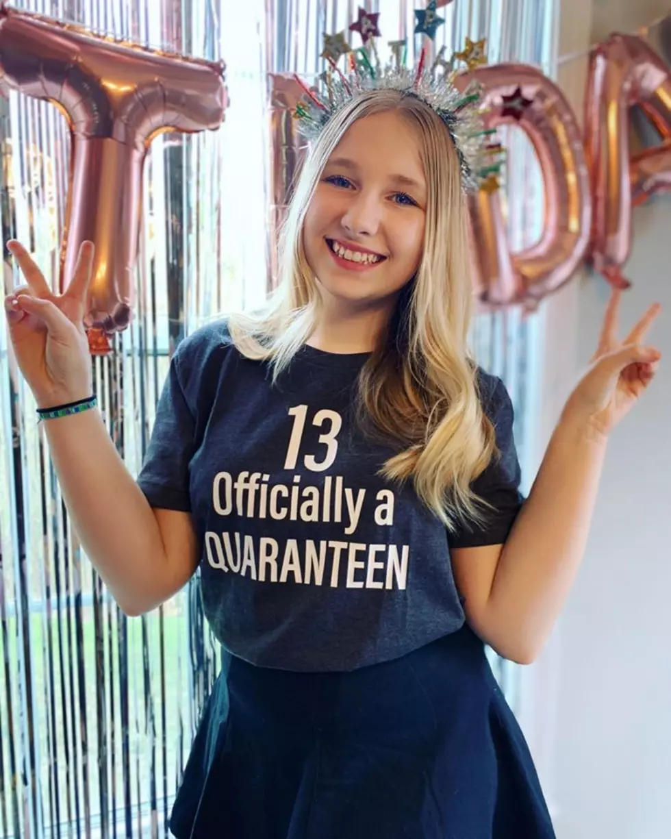 Becoming a Quaranteen &#8211; Amaya&#8217;s 13th Birthday [VIDEO]