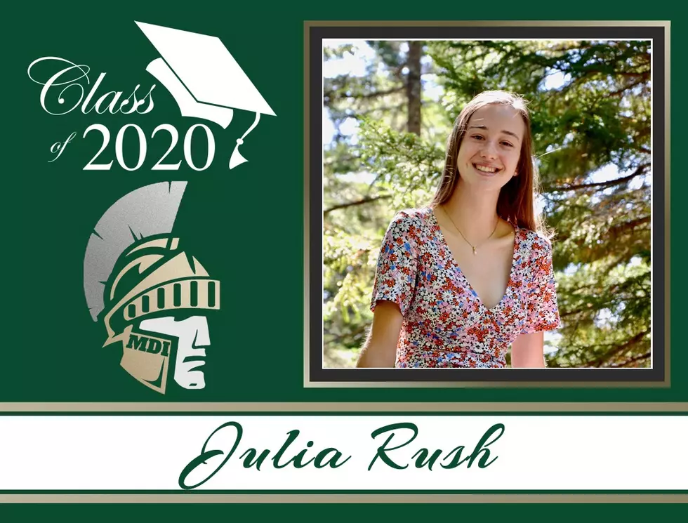 Salute to Seniors &#8211; MDI Class of 2020 Julia Rush [VIDEO]