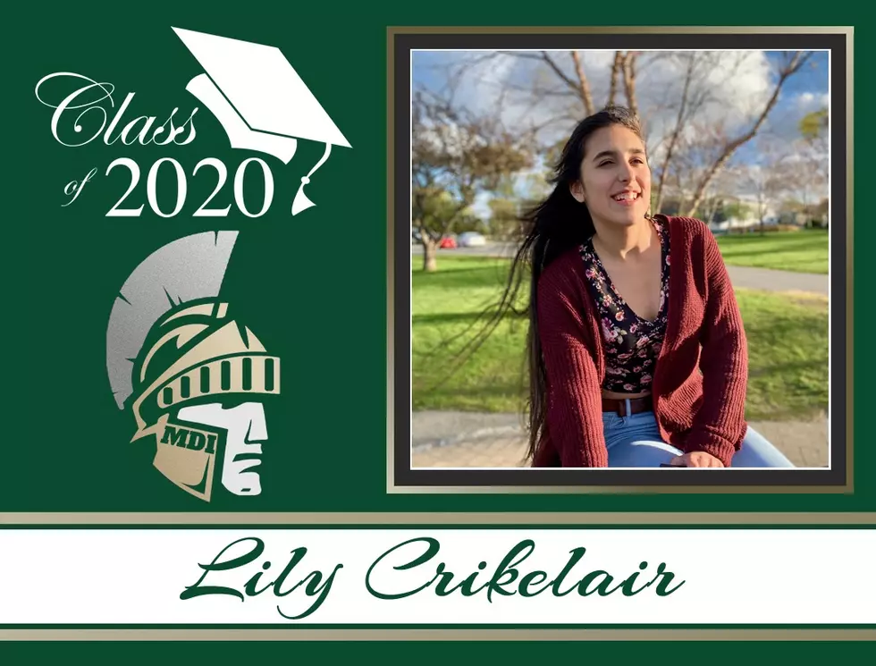 Salute to Seniors &#8211; MDI Class of 2020 Lily Crikelair [VIDEO]