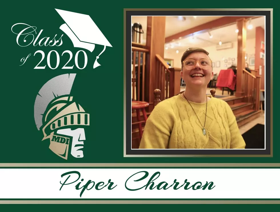 Salute to Seniors &#8211; MDI Class of 2020 Piper Charron [VIDEO]