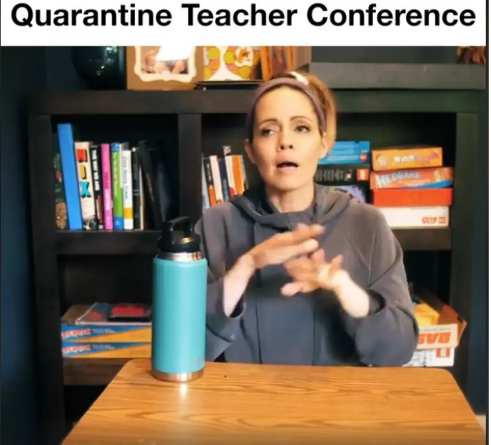 Quarantine Teacher Conference [VIDEO]