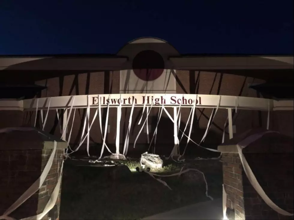 Ellsworth Class of 2020 Senior Prank – [PHOTOS]