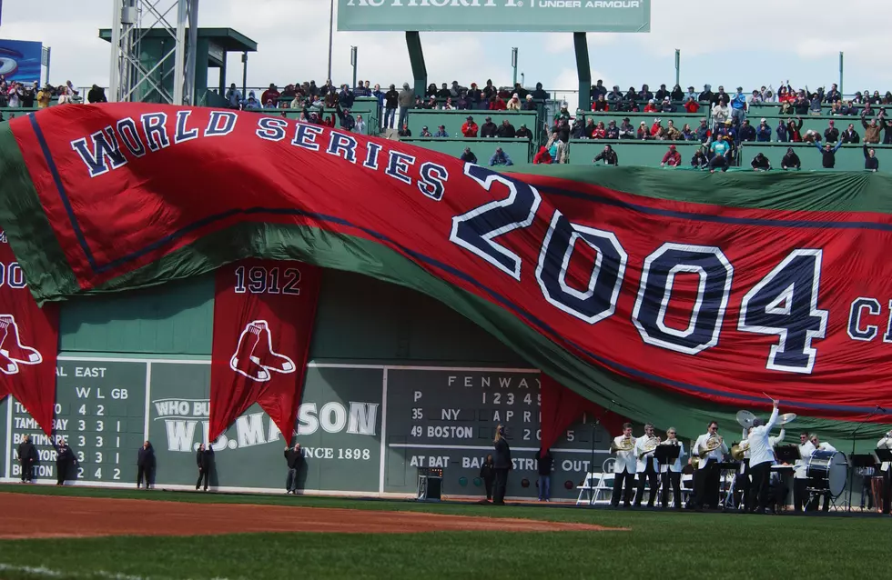 Red Sox Retro Games &#8211; 2004 and Reversing the Curse