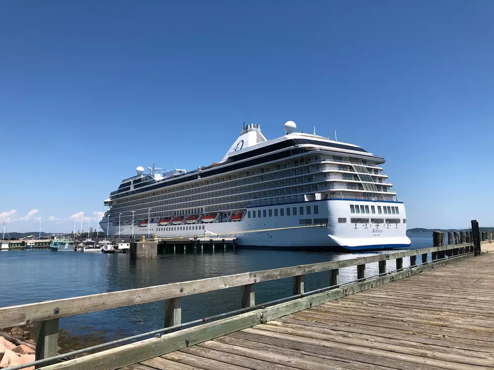 No Cruise Ships in Bar Harbor but There&#8217;s 1 in Eastport