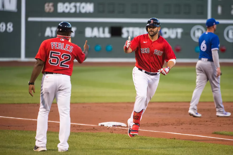 Red Sox Drop Exhibition Game to Blue Jays 8-6 [VIDEO]