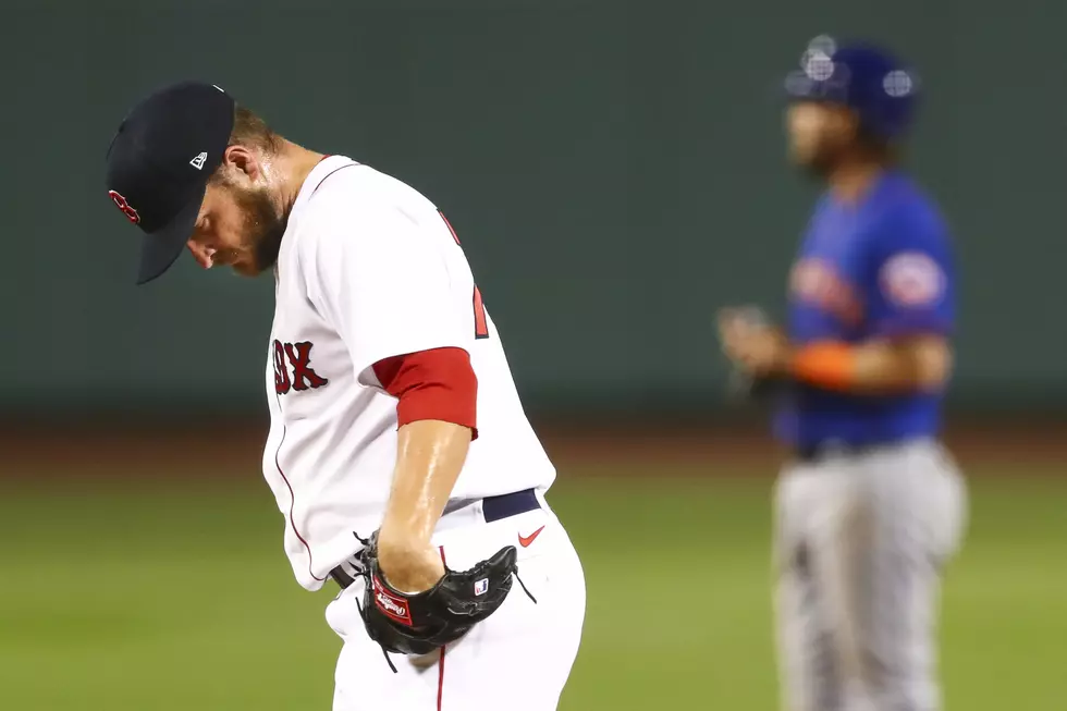 Red Sox Drop 4th Straight Lose to Mets 8-3 Tuesday Night [VIDEO]